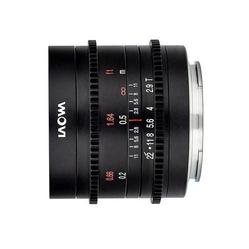 Laowa 9mm T2.9 Zero-D Cine Canon RF, Audio, Tv en Foto, Fotografie | Lenzen en Objectieven, Groothoeklens, Nieuw, Ophalen of Verzenden