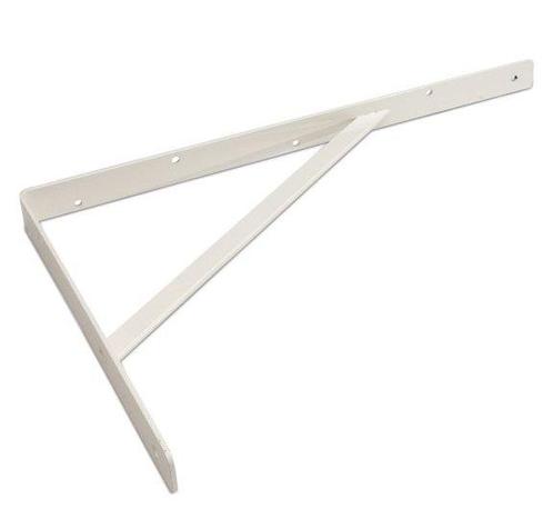 Plankdrager BEAM met schoor 255x395 mm staal wit gelakt, Doe-het-zelf en Verbouw, Hang- en Sluitwerk, Nieuw, Ophalen of Verzenden