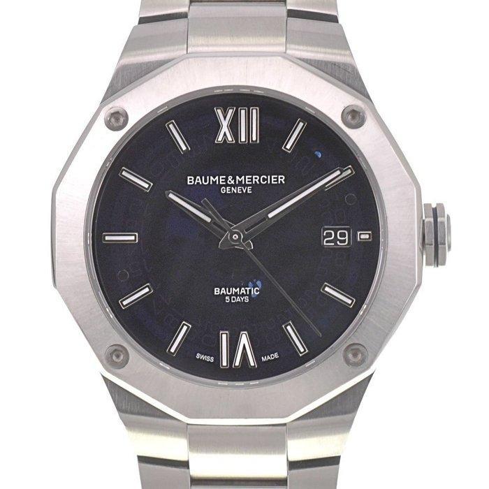 Baume & Mercier - Riviera Baumatic - M0A10715 - Heren -, Sieraden, Tassen en Uiterlijk, Horloges | Heren