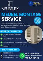 Meubel monteur - Meubelmontageservice - Ikea monteur - PAX, Diensten en Vakmensen, Klussers en Klusbedrijven, 24-uursservice