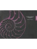 2006 ASTON MARTIN RAPIDE MEDIA BROCHURE ENGELS, Nieuw, Author