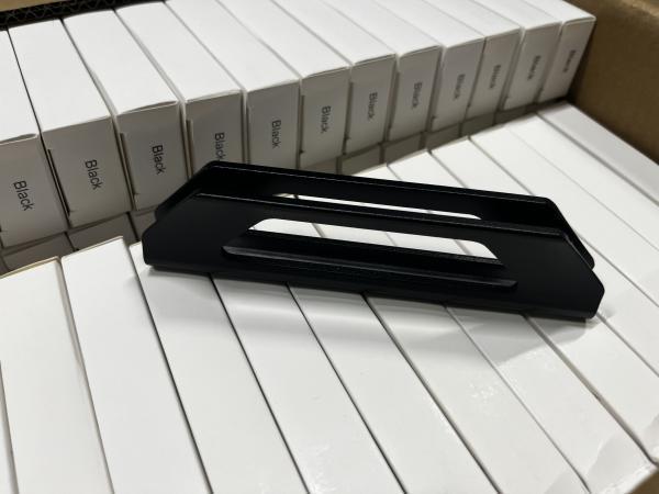 Veiling - Set met 5 stuks greep Aluminium Kleur Mat zwart RA, Tuin en Terras, Overkappingen