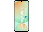 Samsung -  Galaxy S24 Fe 5g - 256 Gb  - Groen, Overige kleuren, Verzenden, Touchscreen, Nieuw