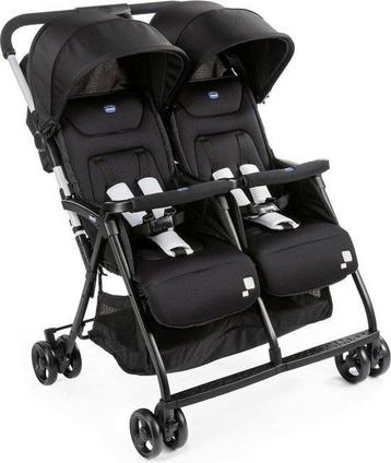 Chicco Ohlala Twin Buggy - Black Night van €224 voor €179