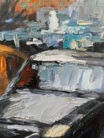 Annette Reznik - Autumn in the City (70x70cm)