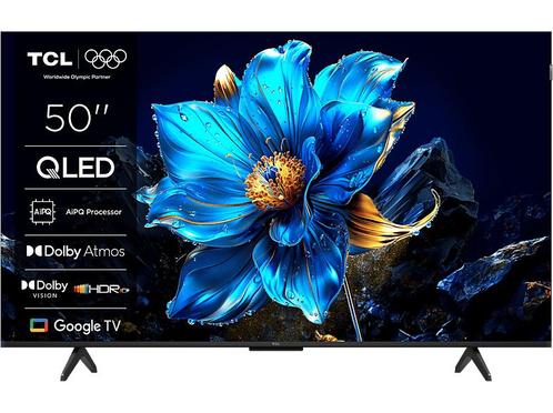 Tcl -  - 50 inch, Audio, Tv en Foto, Televisies, 100 cm of meer, 4k (UHD), Nieuw, 100 cm of meer, Smart TV, Overige merken, QLED