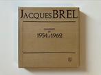 Jacques Brel - Intégrale Des Chansons de 1954 à 1962 - 5 x