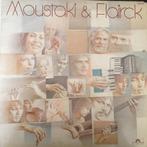 LP gebruikt - Moustaki - Moustaki &amp; Flairck, Cd's en Dvd's, Vinyl | Pop, Zo goed als nieuw, Verzenden