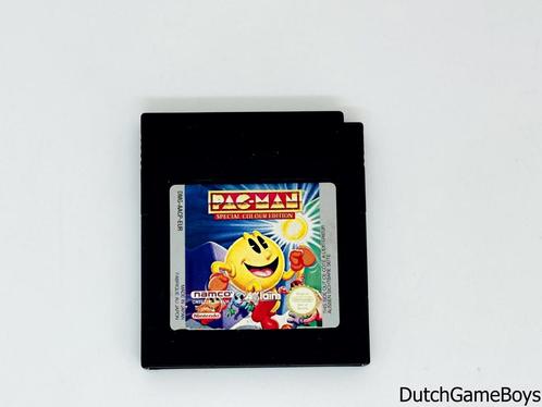 Gameboy Color - Pac-Man - Special Colour Edition - EUR, Spelcomputers en Games, Games | Nintendo Game Boy, Gebruikt, Verzenden