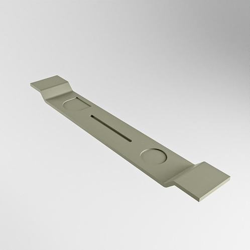 MONDIAZ EASY Badplank 86cm solid surface kleur Army, Doe-het-zelf en Verbouw, Sanitair, Bad, Nieuw, Ophalen of Verzenden