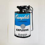 AIIROH - Explosive Campbell [100% handmade], Antiek en Kunst