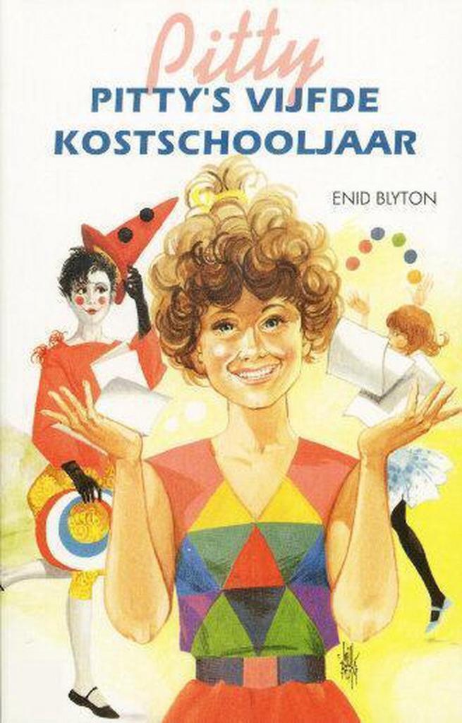 Pittys vijfde kostschooljaar (nr. 25) / GOEPIT Enid Blyton, Boeken, Kinderboeken | Jeugd | 10 tot 12 jaar, Gelezen, Verzenden