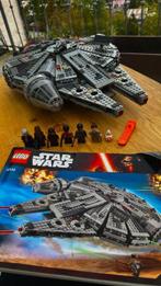 Lego - 75105 - Lego Star wars Episode VII Millenium falcon, Kinderen en Baby's, Speelgoed | Duplo en Lego, Nieuw