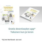 9789090360201 Werkboek Tekenen (met het rechterbrein) kun..., Boeken, Verzenden, Zo goed als nieuw, Marianne Snoek