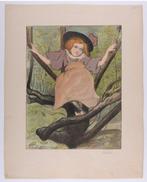 Eugène Delâtre (1864-1938) - Kacia, Antiek en Kunst