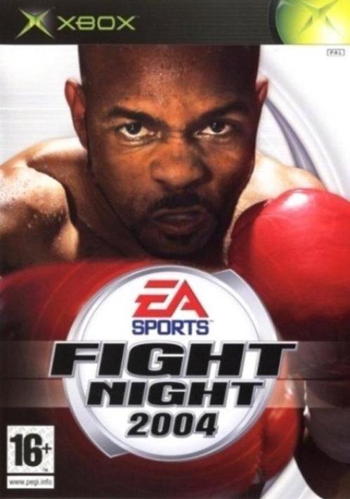 Fight Night 2004 (Xbox Original Games), Spelcomputers en Games, Games | Xbox Original, Zo goed als nieuw, Ophalen of Verzenden