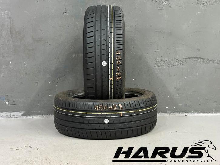 235/50/18 97V Vredestein zomerbanden 6,5mm profiel 2 stuks, Auto-onderdelen, Banden en Velgen, 18 inch, Erkend duurzaam, Zomerbanden