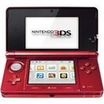 Nintendo 3DS - Rood - Glanzend 3DS Garantie & snel in huis!, Spelcomputers en Games, Spelcomputers | Nintendo 2DS en 3DS, Ophalen of Verzenden