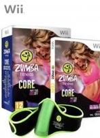 MarioWii.nl: Zumba Fitness Core & Fitness Belt Boxed, Ophalen of Verzenden, Zo goed als nieuw