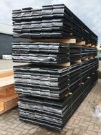 PRIJSKNALLER !! Zweeds Rabat (Vuren) 2 x Zwart gecoat, Doe-het-zelf en Verbouw, Nieuw, Plank, Minder dan 25 mm, 300 cm of meer