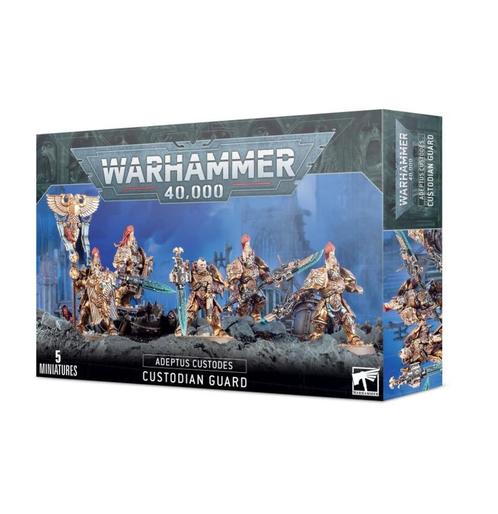 Adeptus Custodes Custodian Guard (Warhammer nieuw), Hobby en Vrije tijd, Wargaming, Nieuw, Ophalen of Verzenden