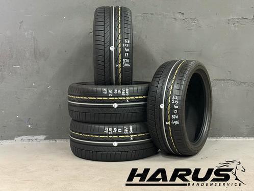 215/40/17 87V Bridgestone zomerbanden 6,8/6,2mm profiel 4X, Auto-onderdelen, Banden en Velgen, 17 inch, Erkend duurzaam, Zomerbanden
