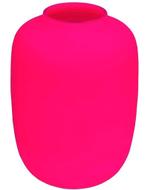 Vaas Artic Neon Pink -29cm, Huis en Inrichting, Woonaccessoires | Vazen, Nieuw, Verzenden