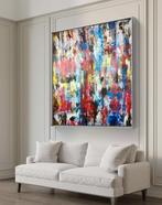 Noldin Jana - Large Original Abstract Painting n.994, Antiek en Kunst