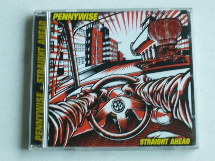 Pennywise - Straight Ahead, Cd's en Dvd's, Cd's | Rock, Zo goed als nieuw, Verzenden