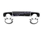 RS3 Look Diffuser voor Audi A3 8V (standaard achterbumper), Ophalen of Verzenden