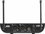 Draadloze microfoon - Vonyx WM82C UHF draadloze microfoonset, Huis en Inrichting, Verzenden, Zo goed als nieuw
