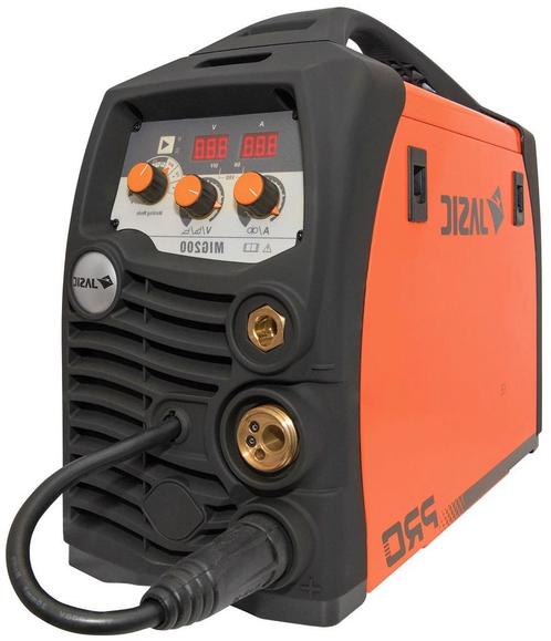 Jasic MIG200 200A Lasapparaat Synergisch Inverter 230V, Doe-het-zelf en Verbouw, Gereedschap | Lasapparaten, Ophalen of Verzenden
