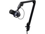 Trust GXT 255+ Onyx - PC Studio Microfoon met Arm - Voor, Verzenden, Zo goed als nieuw