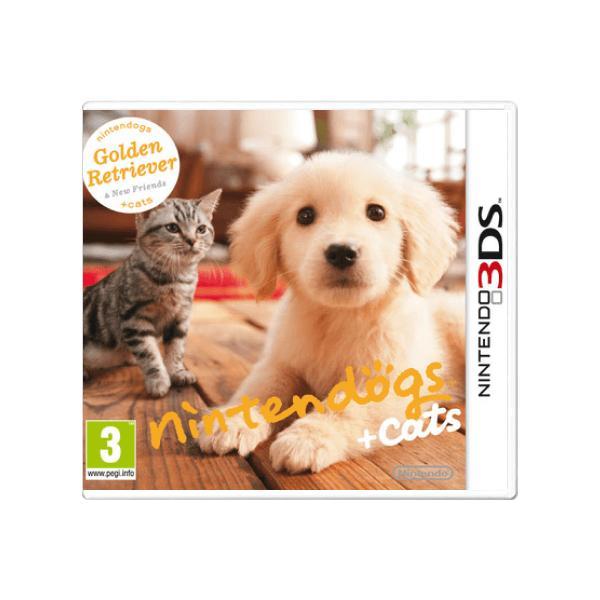 Nintendogs + Cats Golden Retriever & Nieuwe Vrienden, Spelcomputers en Games, Games | Nintendo 2DS en 3DS, Verzenden