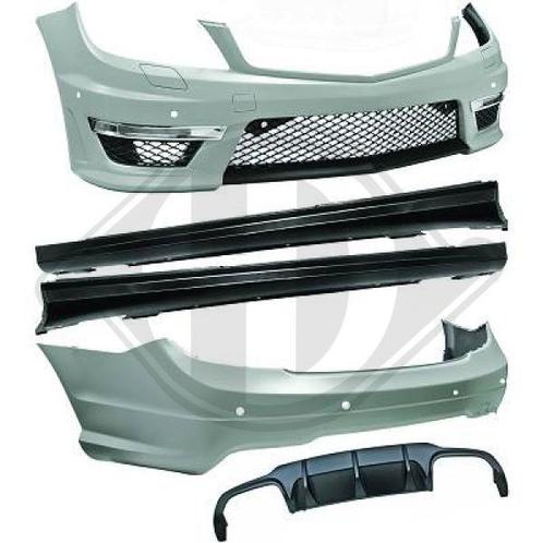 BUMPER VOOR MERCEDES BENZ C-KL W204 2007-2011, Auto-onderdelen, Carrosserie en Plaatwerk, Nieuw, Ophalen of Verzenden