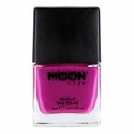 Moon Glow Intense Neon UV Nail Polish Intense Purple 14ml, Verzenden, Nieuw