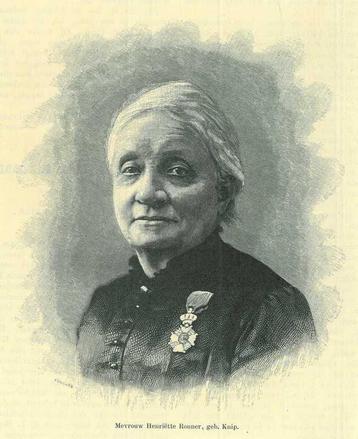 Portrait of Henriette Ronner-Knip