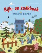 Vrolijke dieren / Kijk- en zoekboek 9789044742107, Verzenden, Gelezen