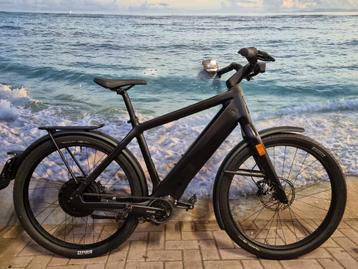 Stromer St3 pinion, 170-188cm, 4600km, speed pedelec beschikbaar voor biedingen