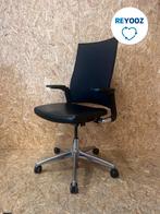 Bureaustoel Ahrend 2020 Extraverta - zwart leer - reuse...., Nieuw in verpakking