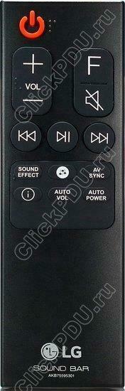 LG AKB75595301 afstandsbediening, Audio, Tv en Foto, Afstandsbedieningen, Verzenden