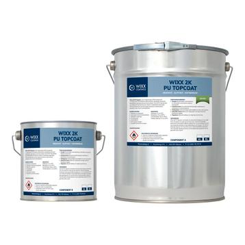 Wixx 2K PU Topcoat 10L beschikbaar voor biedingen