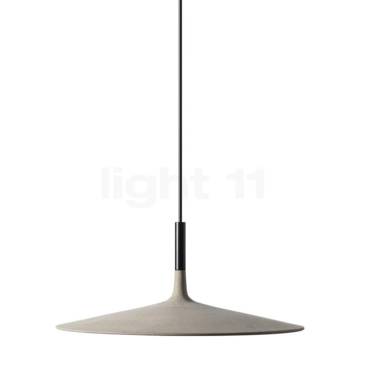 Foscarini Aplomb Large Hanglamp LED, grijs - dimbaar, Huis en Inrichting, Lampen | Hanglampen, Nieuw, Verzenden