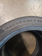 235/45/20 100V CONTINENTAL CSPC5 D19 6,3MM Profiel, Auto-onderdelen, Ophalen, Gebruikt, 235 mm, Band(en)