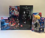 Lego - 75304-76308-40454-76289 - Star Wars+Marvel Lot x4, Nieuw