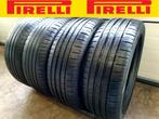 4x 235 50 R19 PIRELLI 8mm en 5mm €87,50 P.S GEMONTEERD EN AL, Gebruikt, 235 mm, Band(en), Terreinwagen