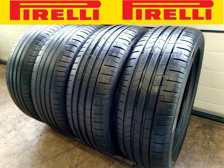 4x 235 50 R19 PIRELLI 8mm en 5mm €87,50 P.S GEMONTEERD EN AL, Auto-onderdelen, Banden en Velgen, 19 inch, Zomerbanden, 235 mm