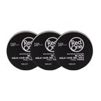 Red One Full Force Aqua Wax Zwart 3x150ml, Ophalen of Verzenden, Nieuw, Gel, Wax, Haarlak of Mousse