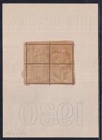 Duitse Rijk 1930 - Blockausgabe: IPOSTA. - Michel: 1, Gestempeld