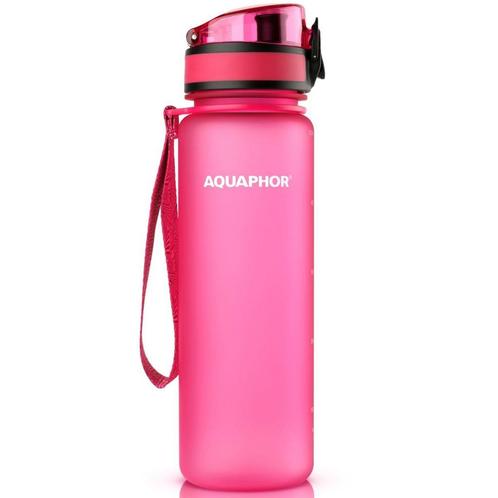 Aquaphor city waterfles met filter - drinkfles - filterfles, Huis en Inrichting, Keuken | Servies, Ophalen of Verzenden